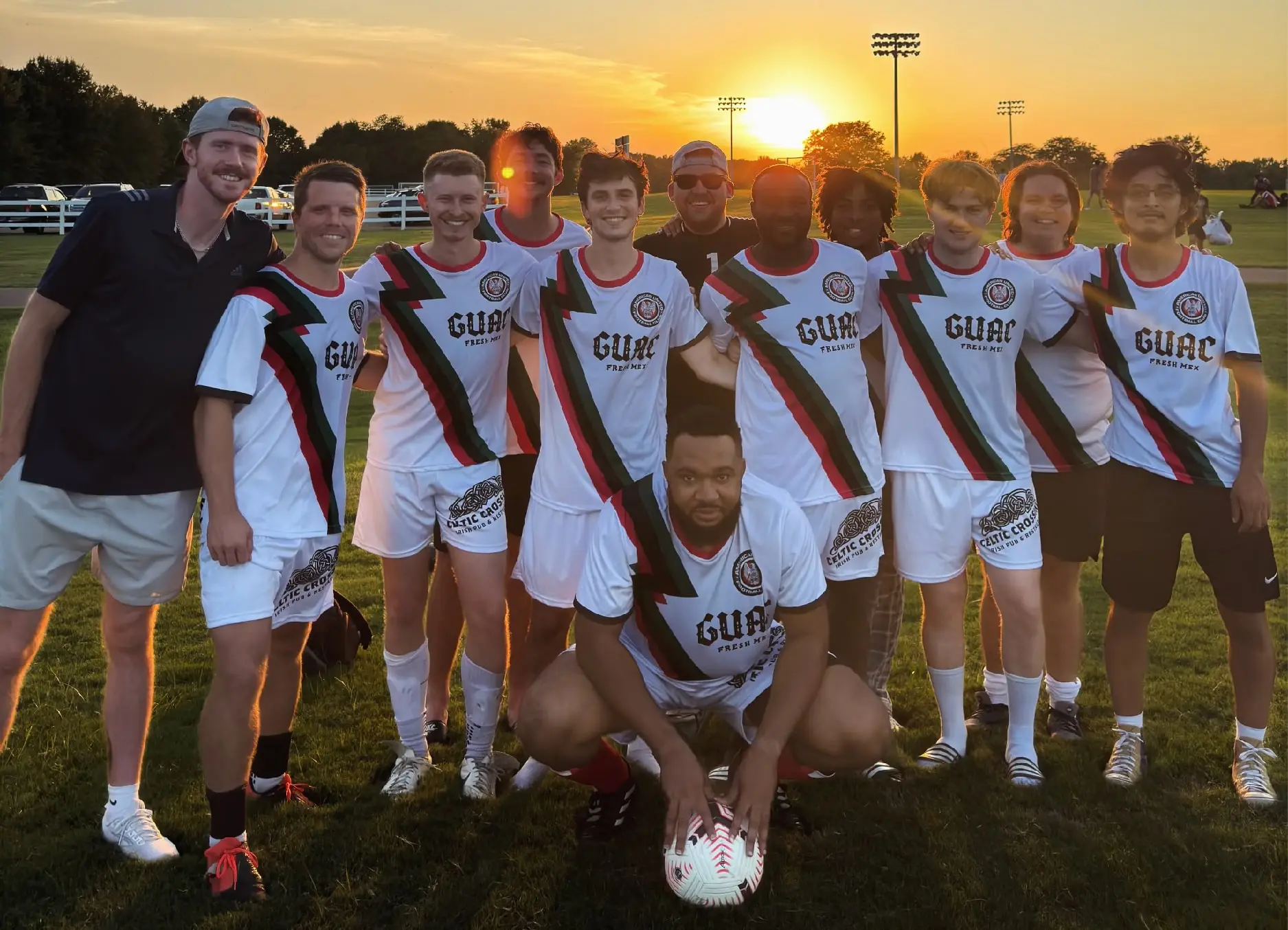 Soccer team photo 1