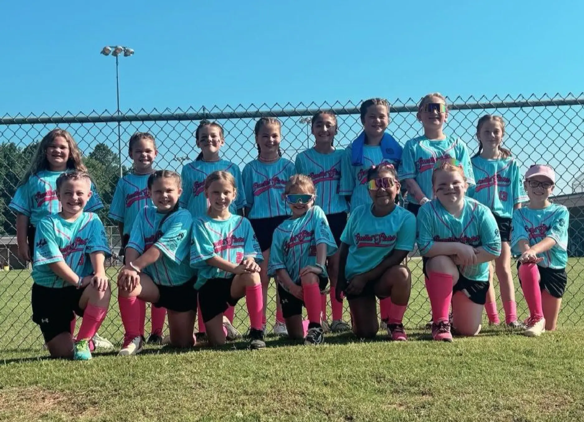 Softball team photo 11