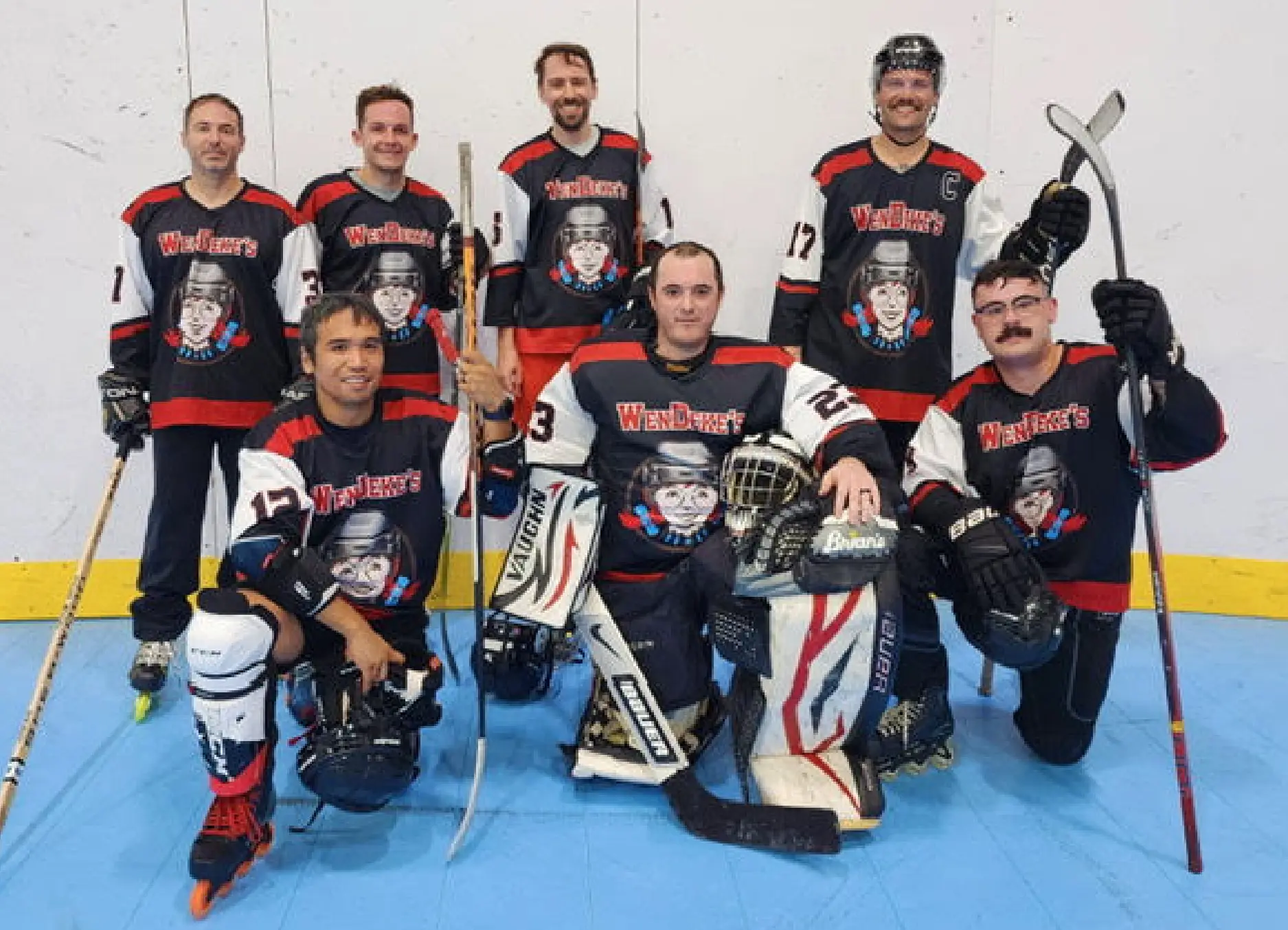 Hockey team photo 2