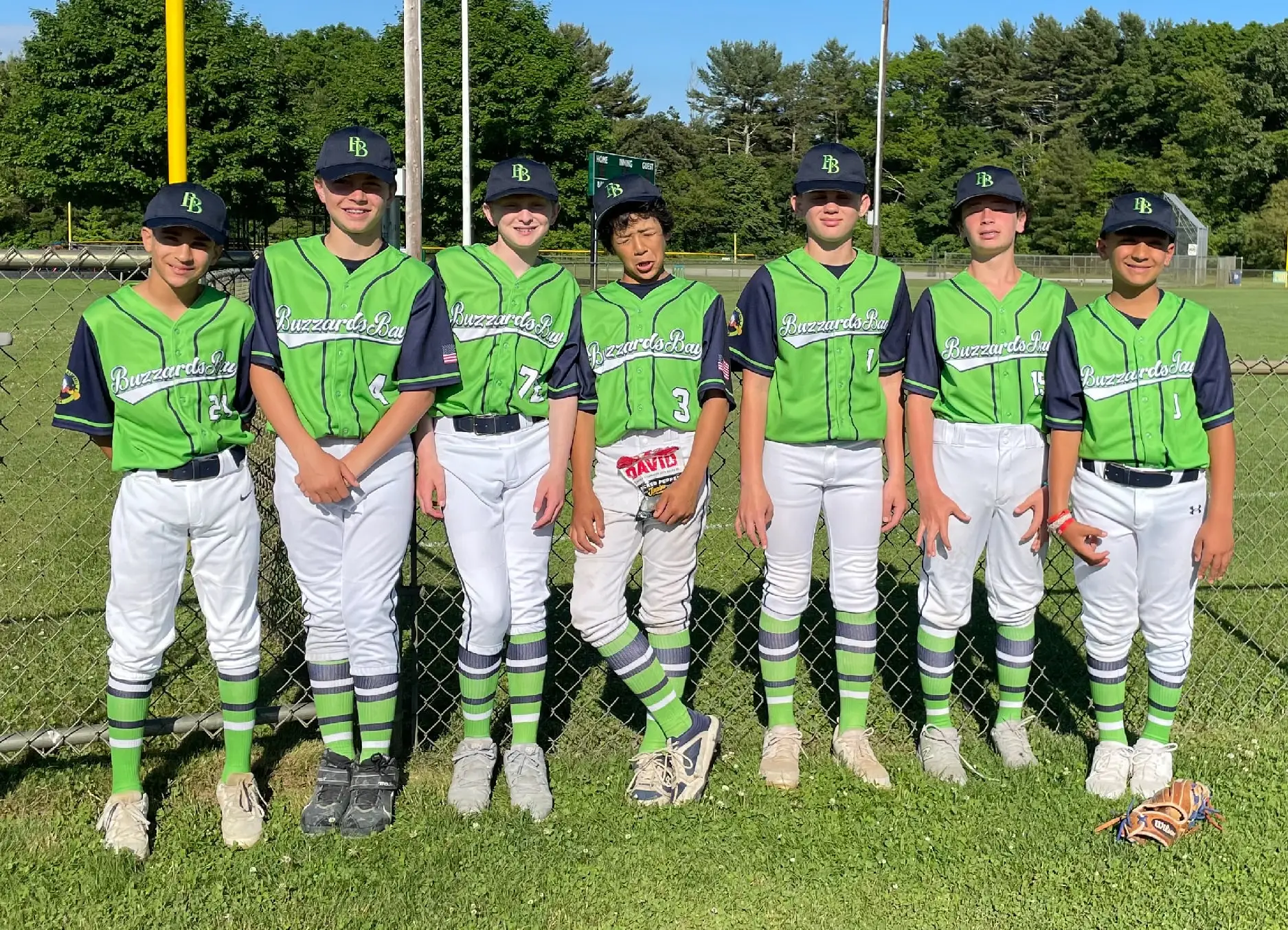 Baseball team photo 5
