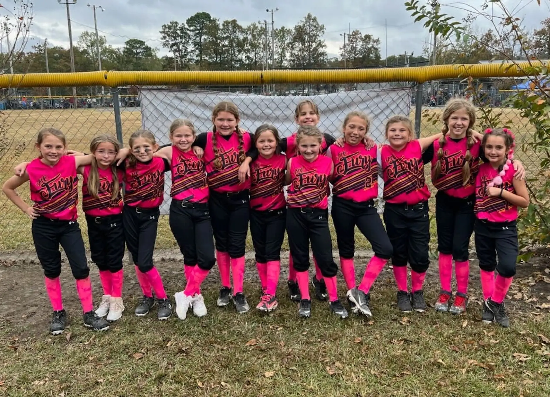 Softball team photo 6