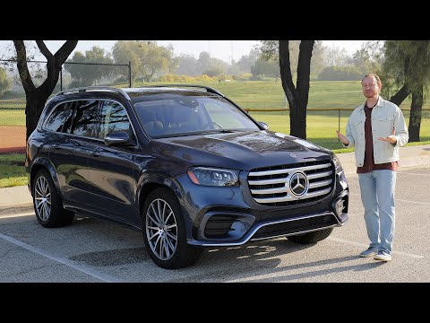 2024 Mercedes Benz GLS Review