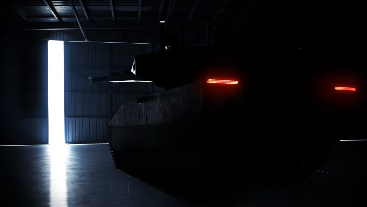 Rheinmetall Visualizes Industrial Prototypes for Potential Buyers