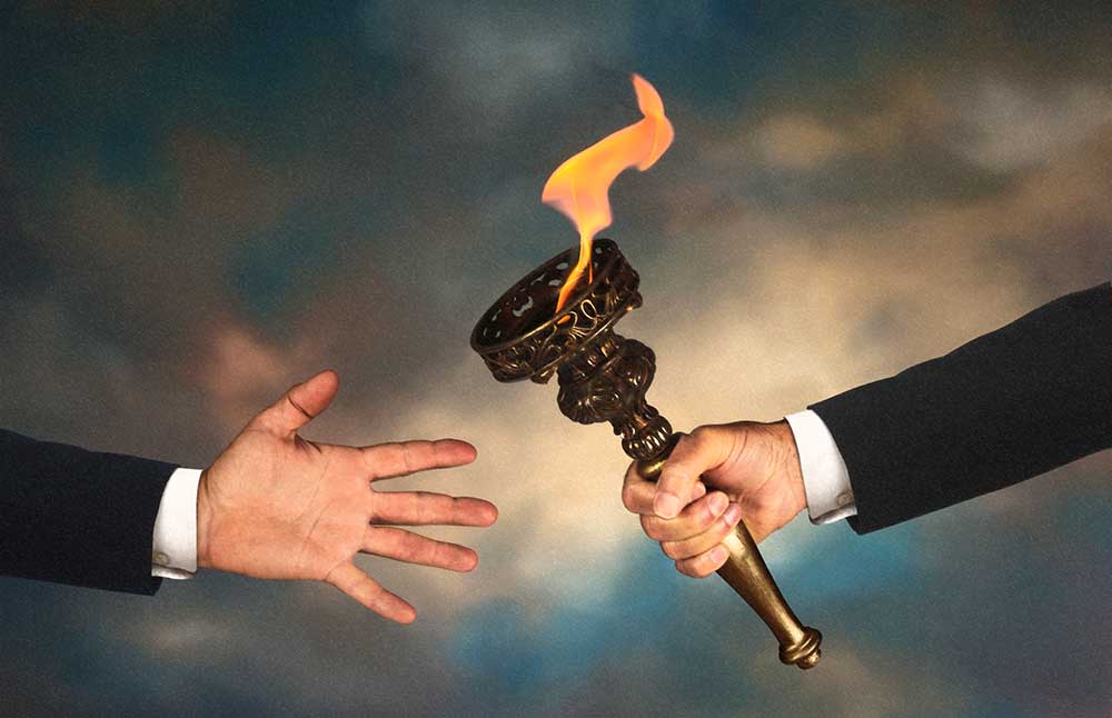 Passing the Torch | Read | Messiah Online | FFOZ