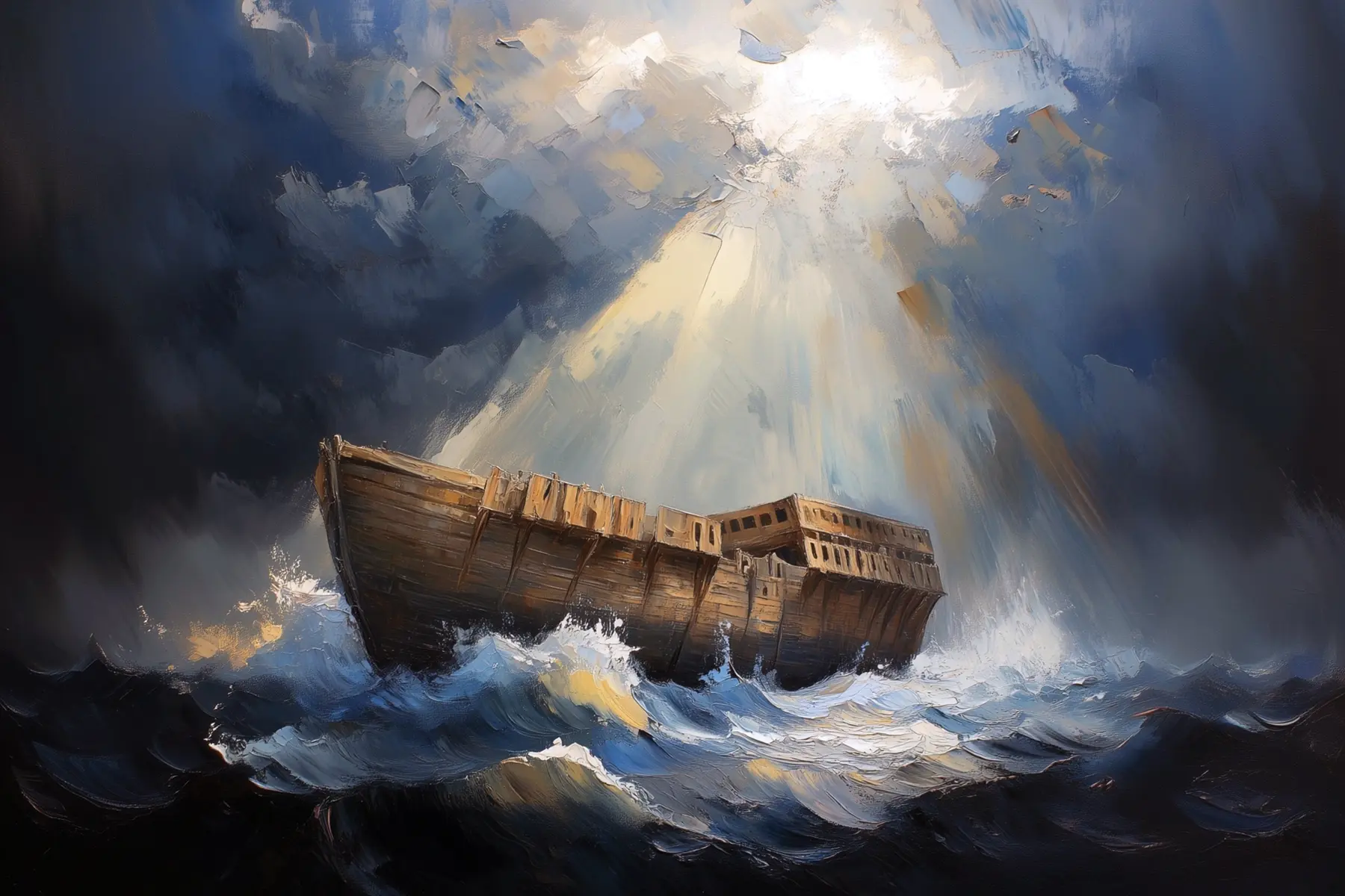 Noach | Torah Portions | FFOZ