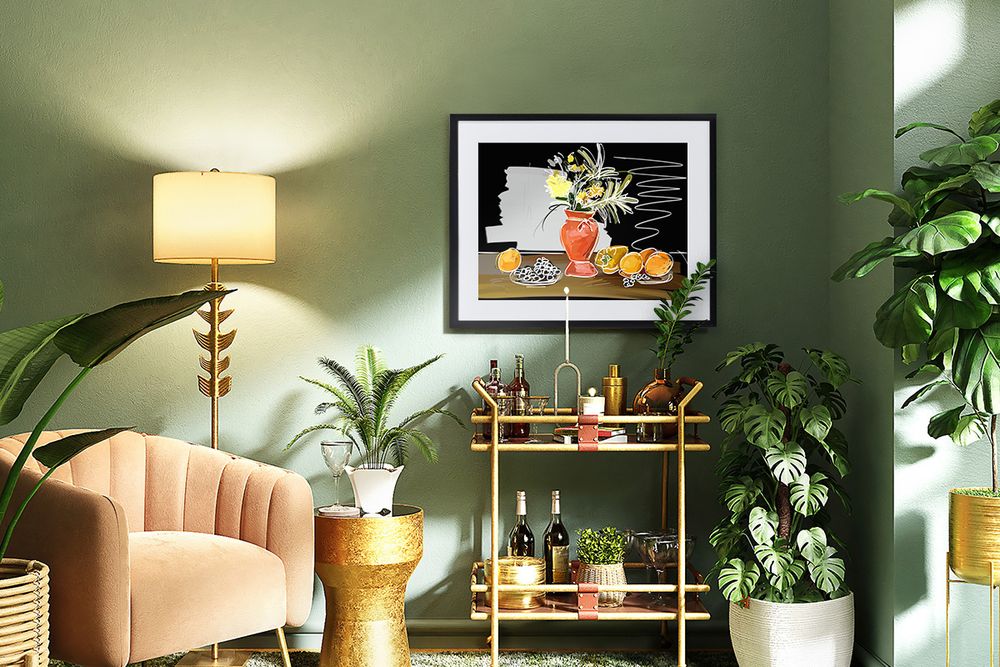 framed-fruit-print