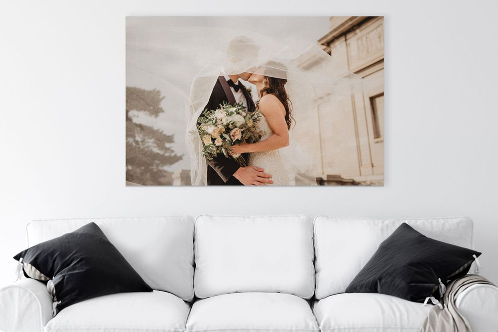 Large canvas print