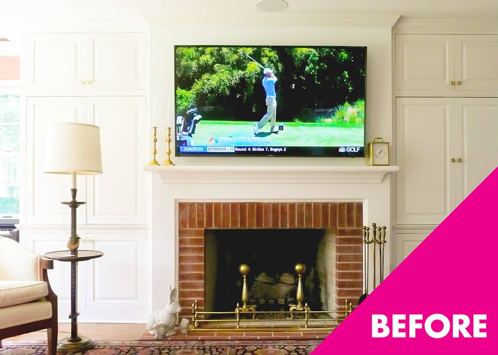 TV artwork-Before