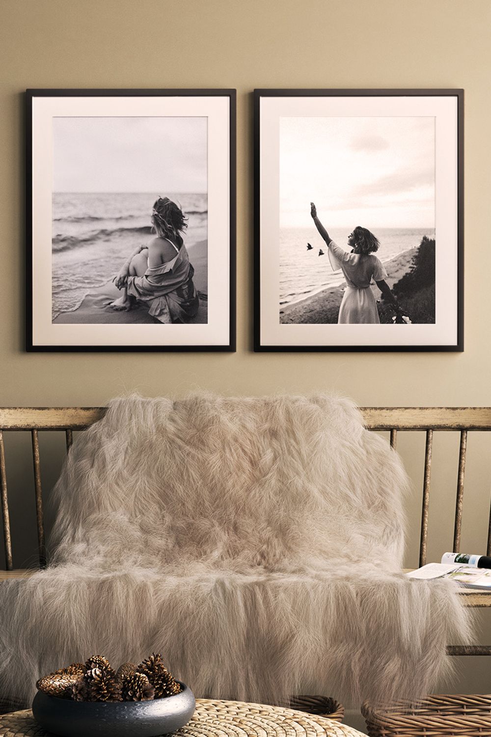 Framed-print