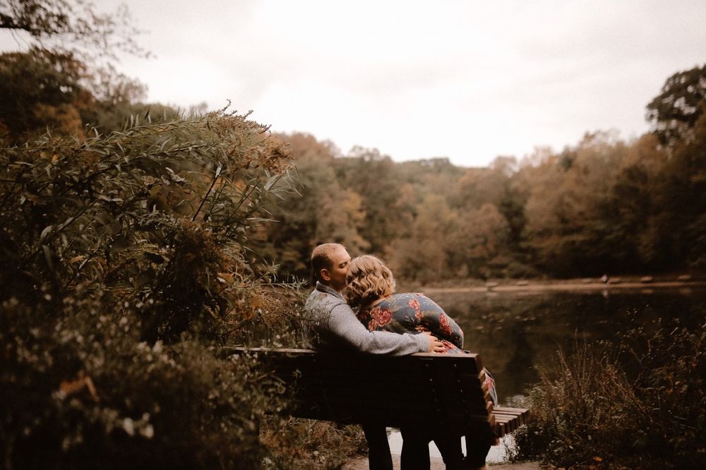 Military couple