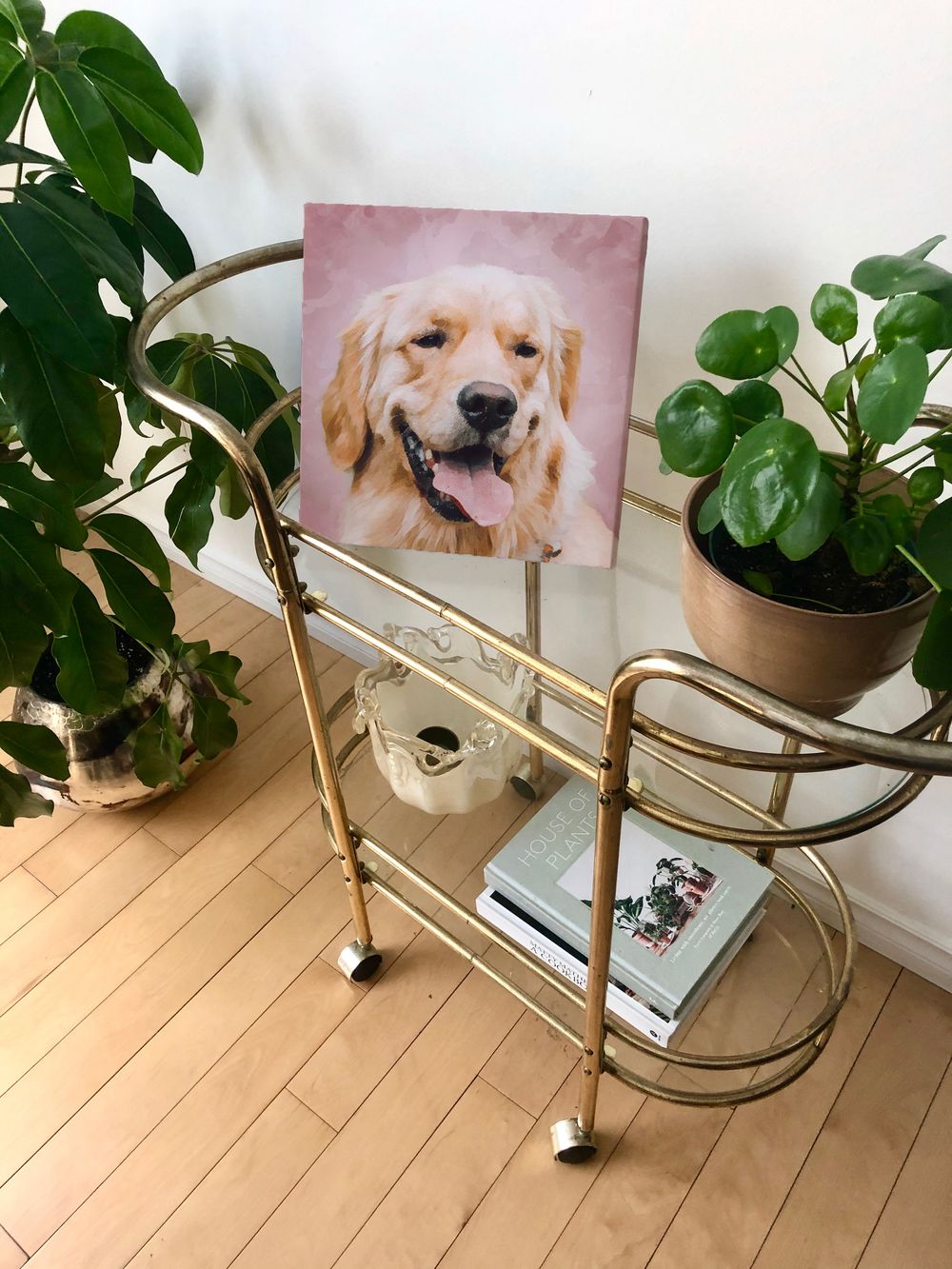 Canvaspop Pet Portrait