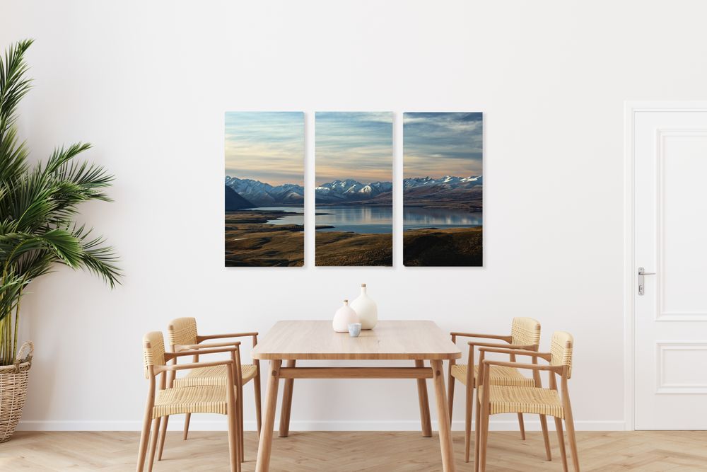 Statement Triptych Print