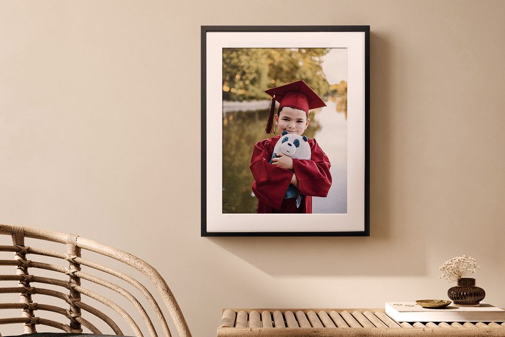 Framed-print