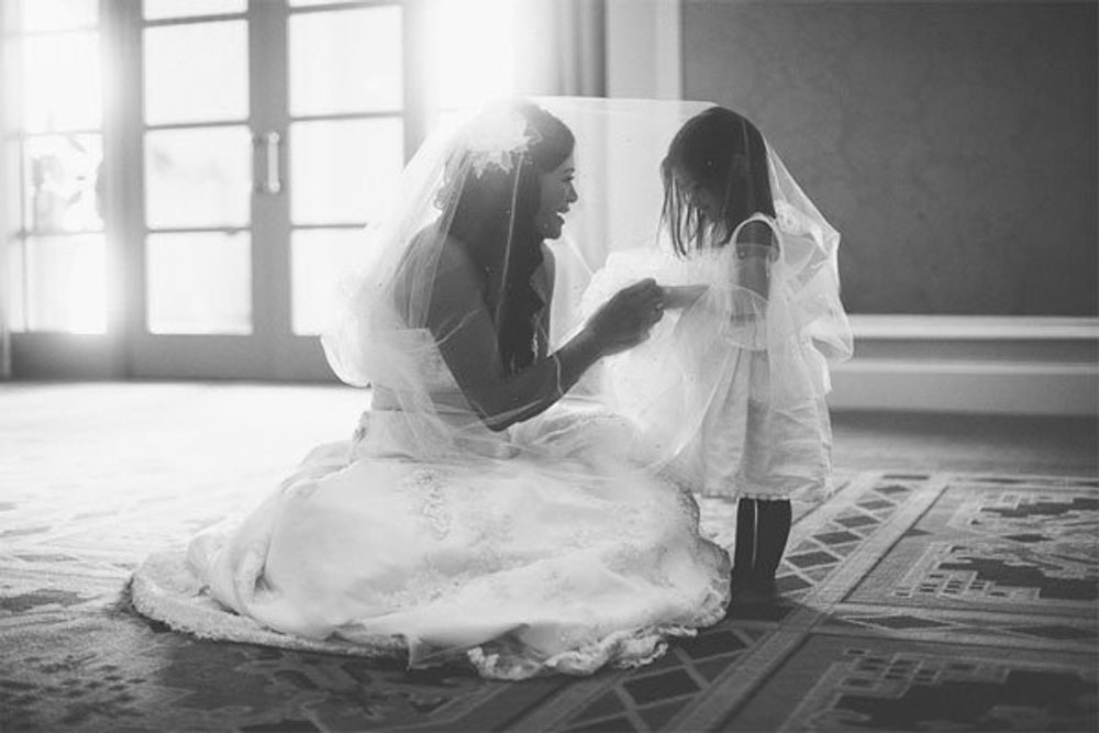 wedding day print