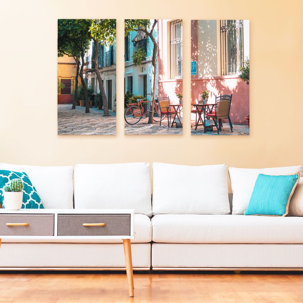 Triptych print