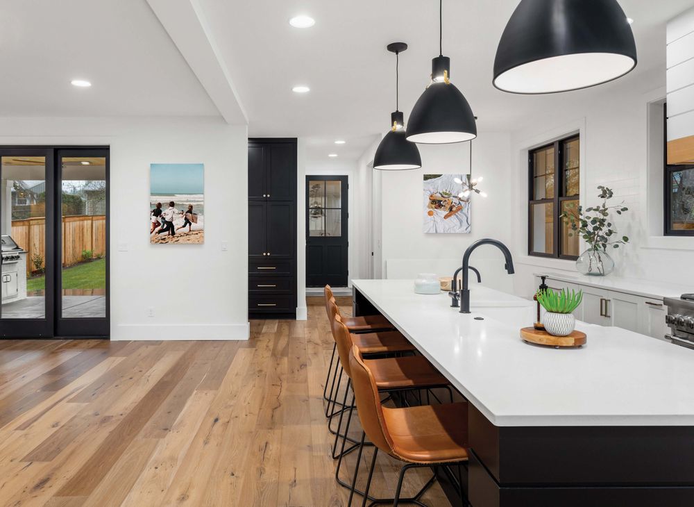 Modern and personalized kitchen prints