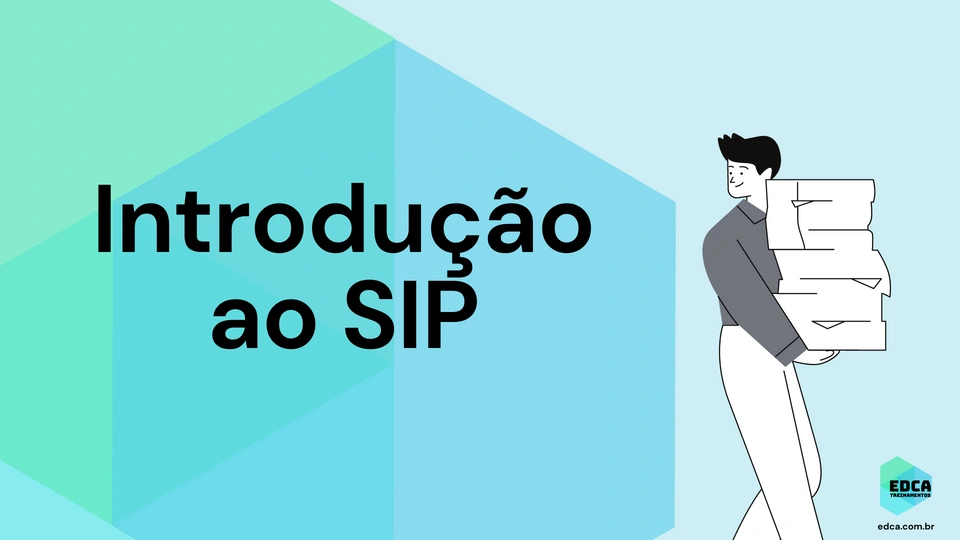 Capa do curso Introdução ao SIP e Wireshark básico para VoIP