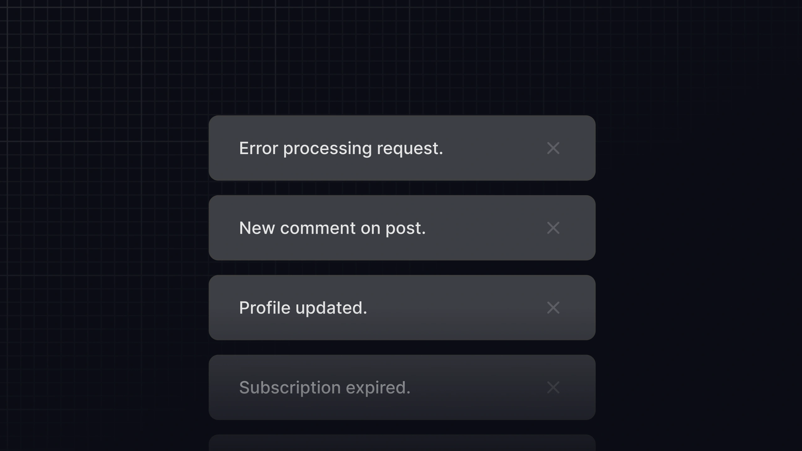 Animated Toast - Advanced Radix UI