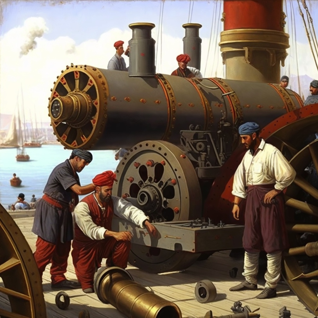 The Mehmet War Cannon I: A Technological Marvel That Broke the Walls of ...