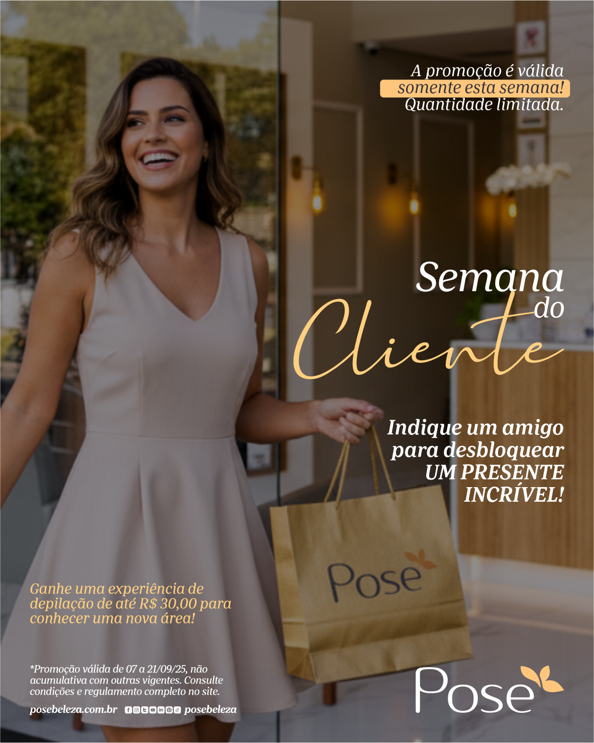 Imagem da promoção Semana do Cliente