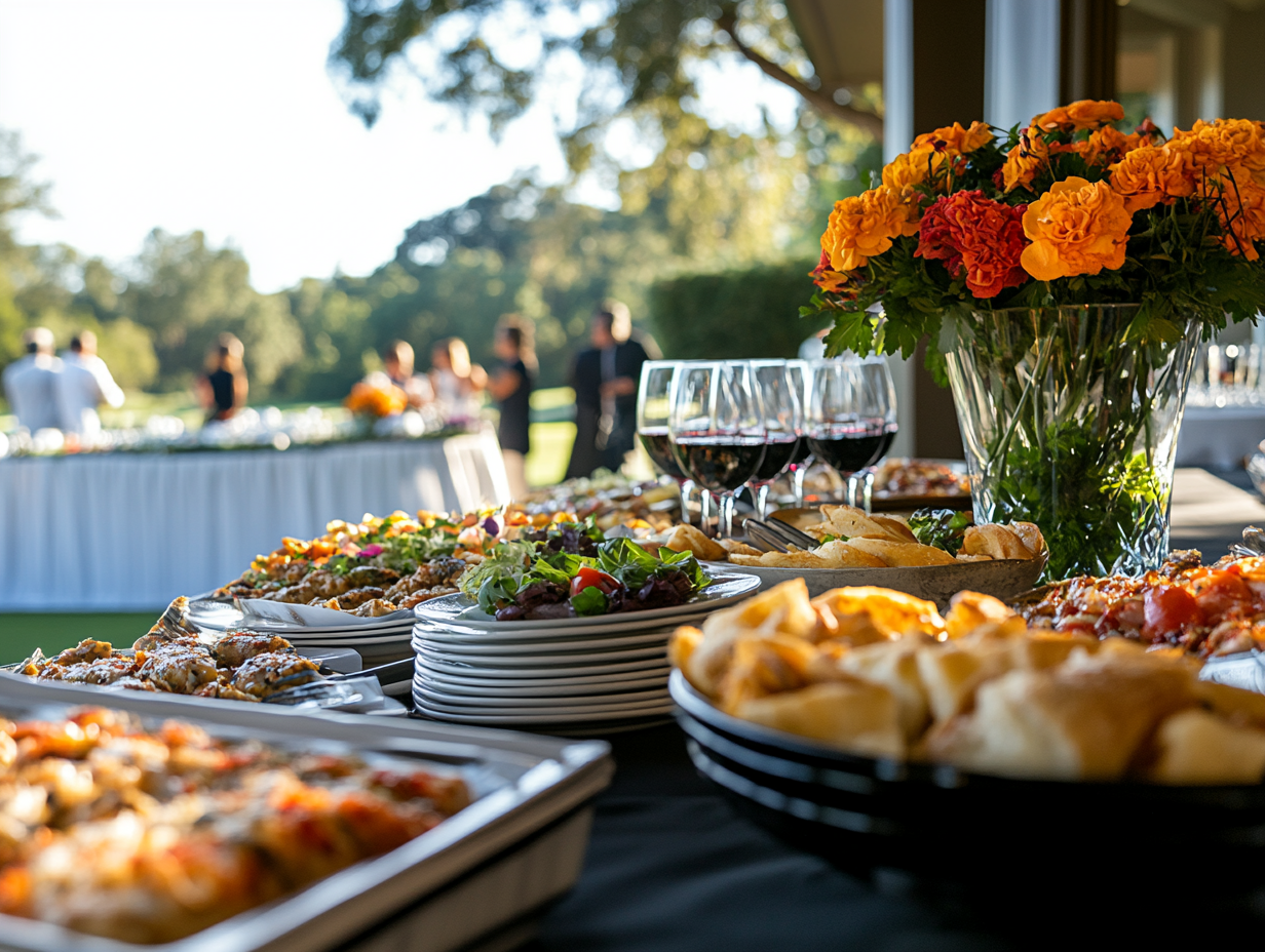 How to Choose the Right Catering Menu for Your DC Wedding