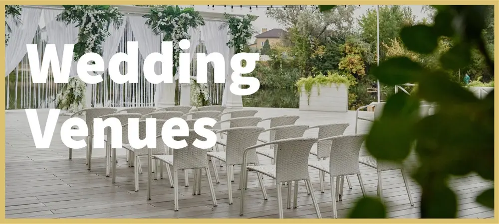 Wedding venue cost in the DC area.