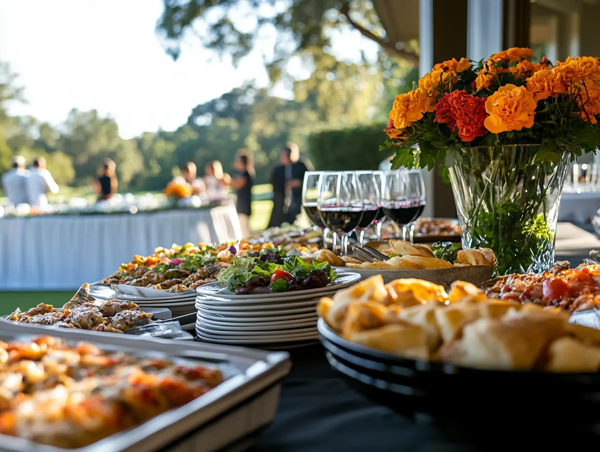 Wedding catering cost DC.