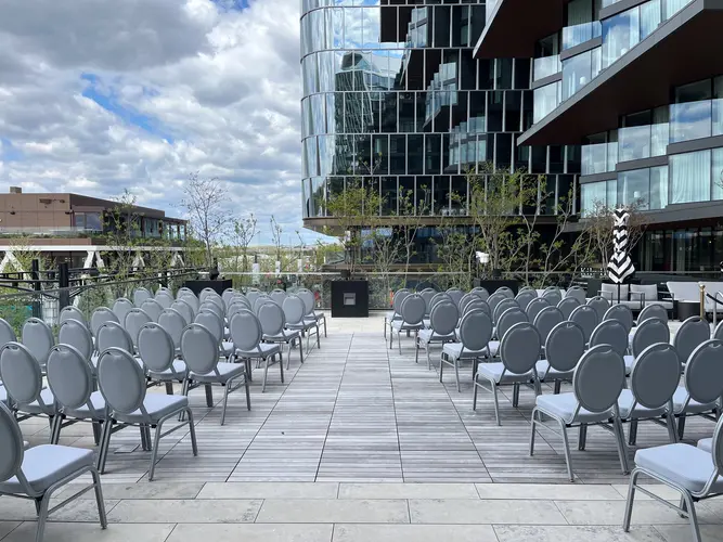 Pendry Hotel wedding ceremony Washington, DC.