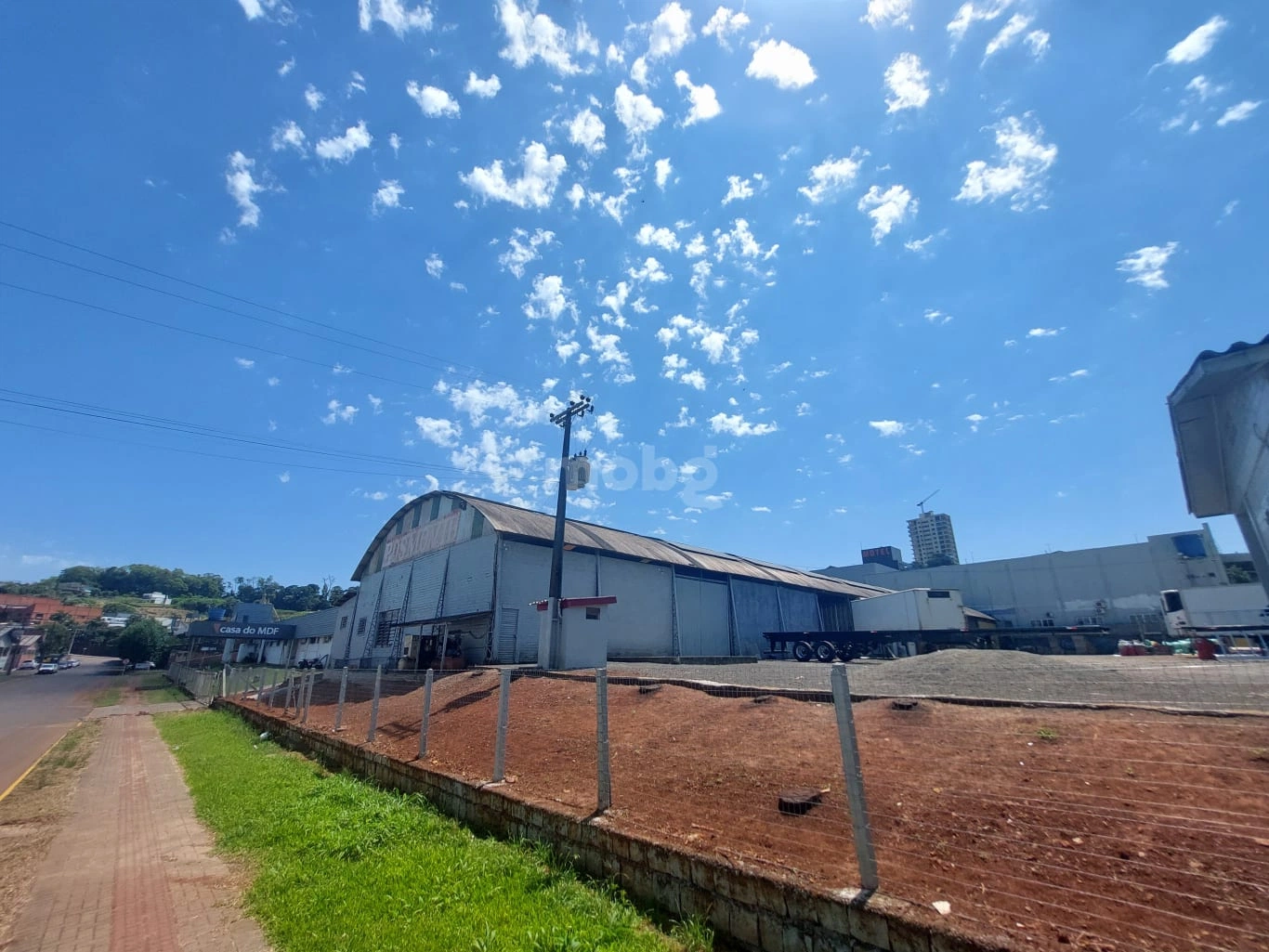 Barracao para alugar em Chapecó, Líder