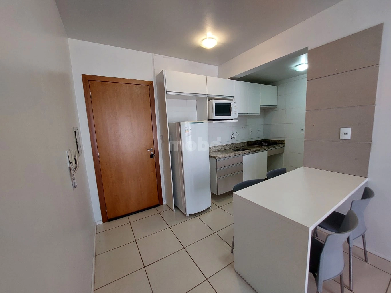 Apartamento para alugar com 1 quartos