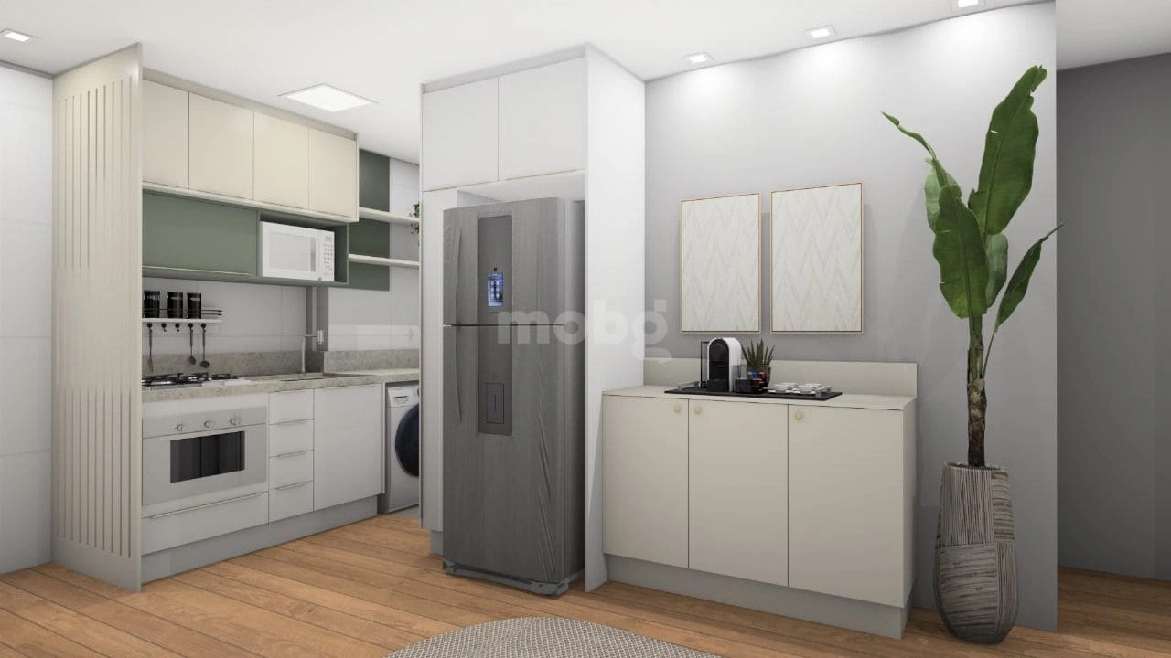 Apartamento para alugar com 2 quartos