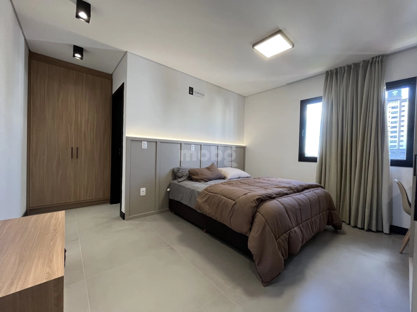 Apartamento para alugar com 1 quartos