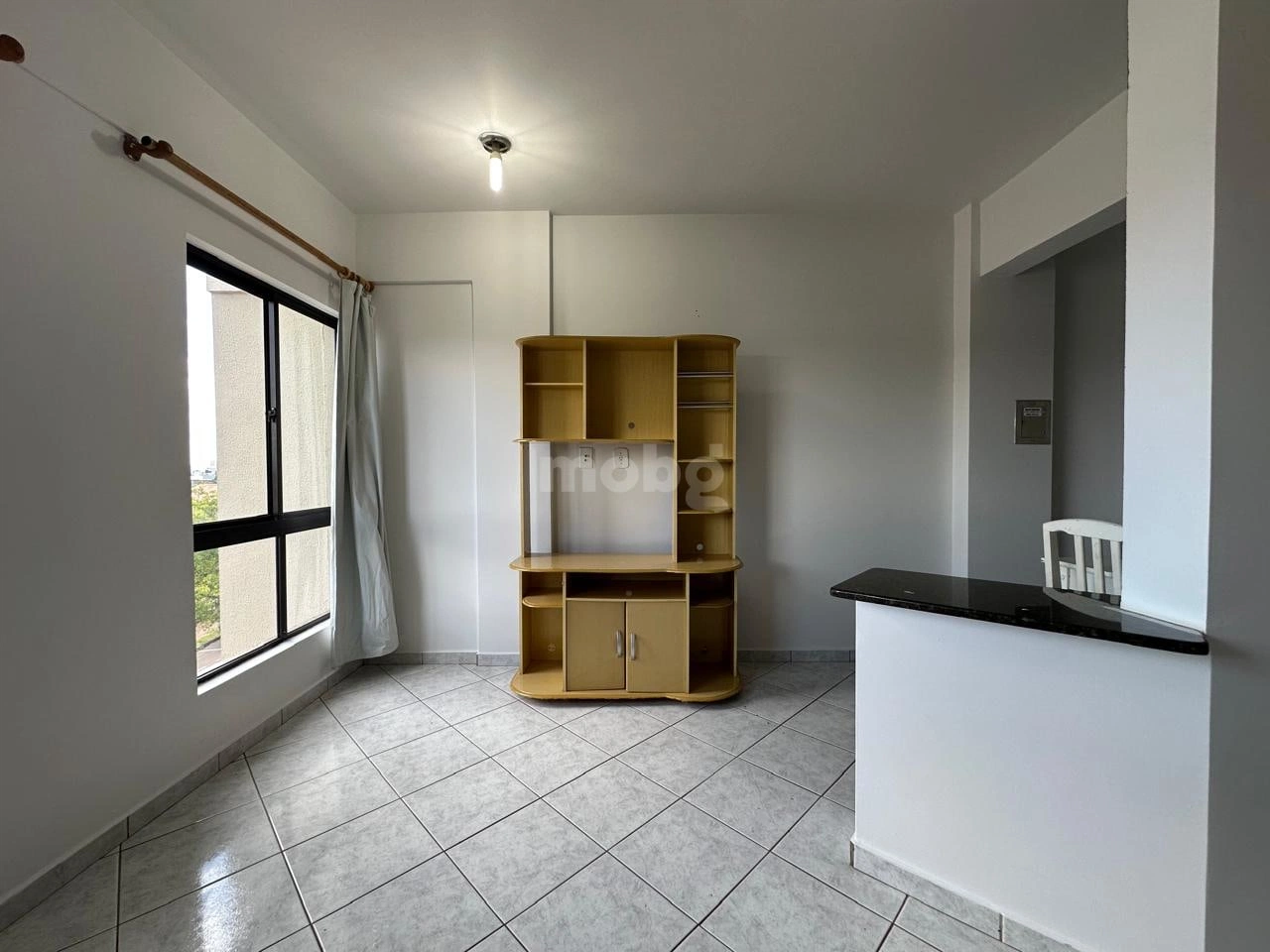 Apartamento para alugar com 1 quartos