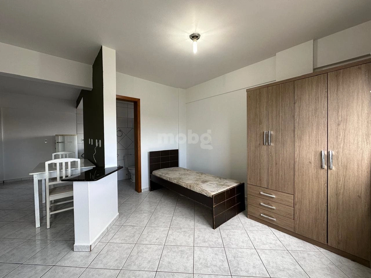 Apartamento para alugar com 1 quartos