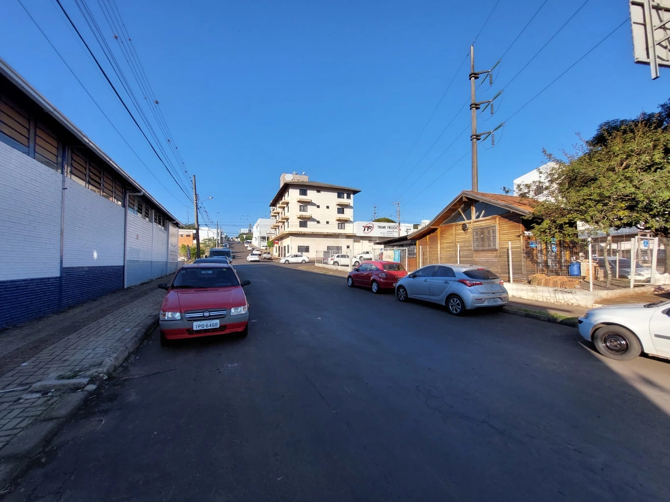 Barracao para alugar em Chapecó, Líder