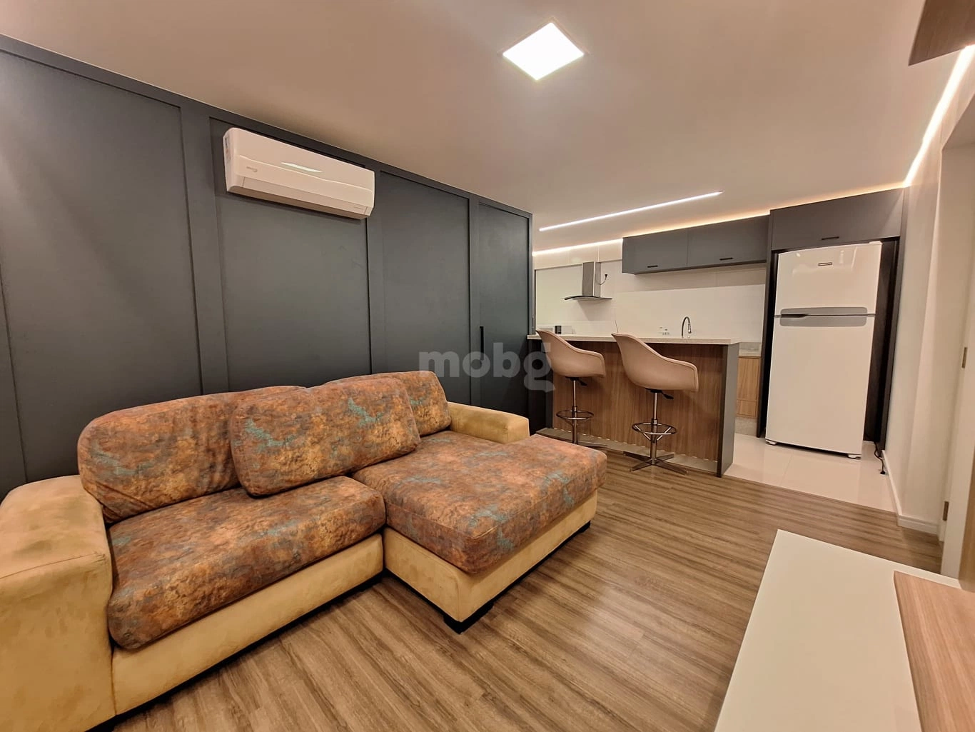 Apartamento para alugar com 1 quartos