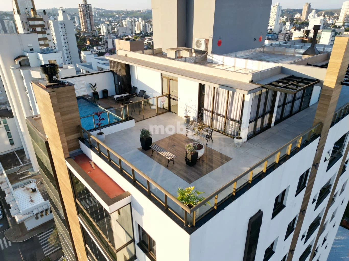 Apartamento para alugar com 1 quartos