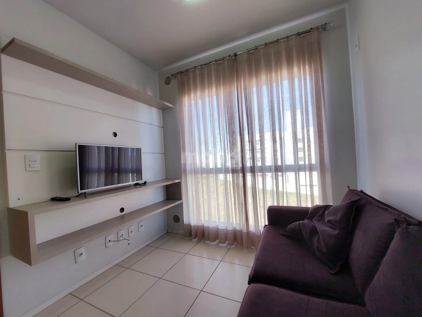 Apartamento para alugar com 1 quartos