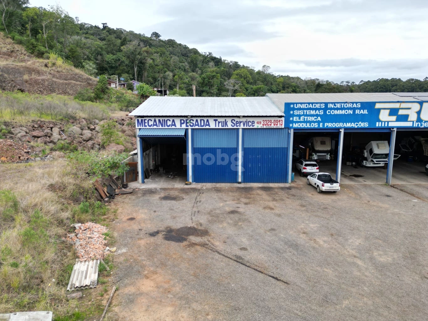 Barracao para alugar em Cordilheira Alta, Interior