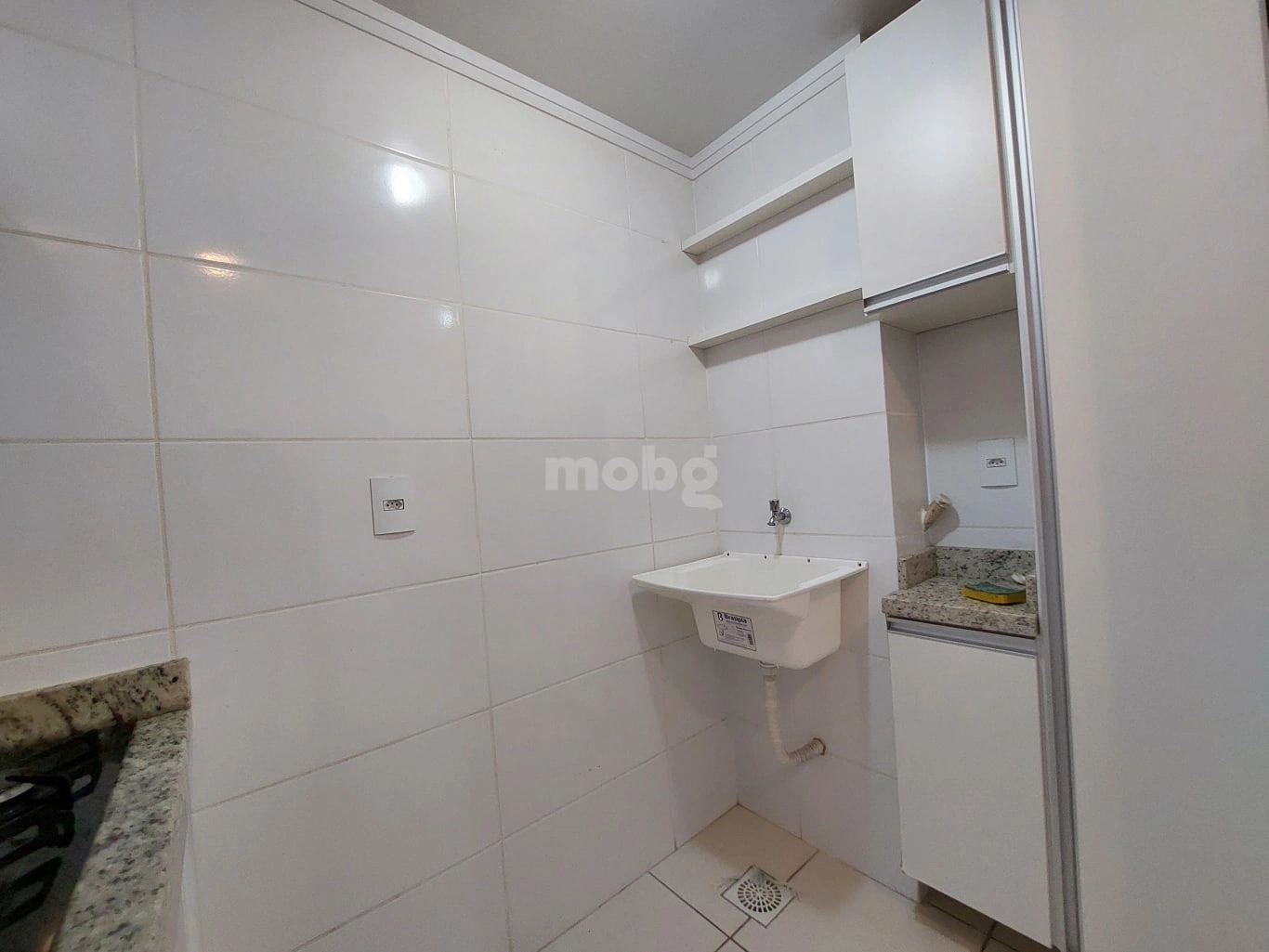 Apartamento para alugar com 1 quartos