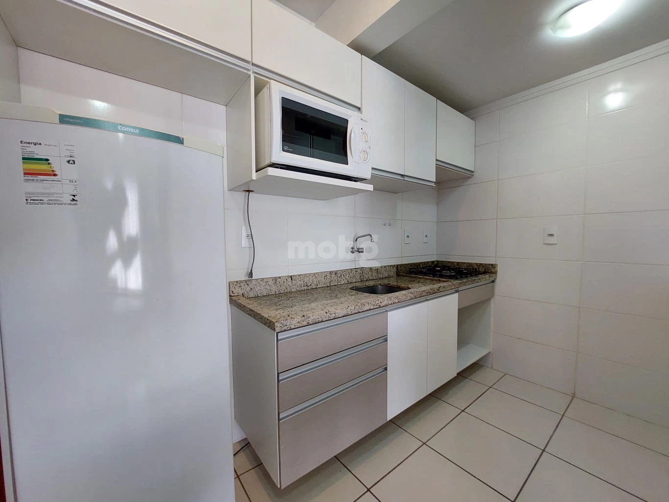 Apartamento para alugar com 1 quartos