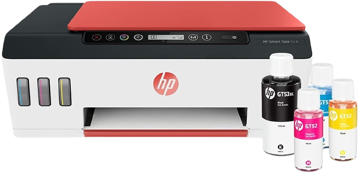 Impressora Multifuncional HP Smart Tank 514