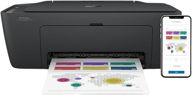 Impressora Multifuncional HP DeskJet Ink Advantage 2774