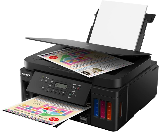 Impressora Multifuncional Canon MegaTank G6010