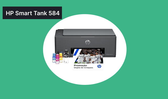 HP Smart Tank 584 é boa? Review completo da multifuncional tanque de tinta