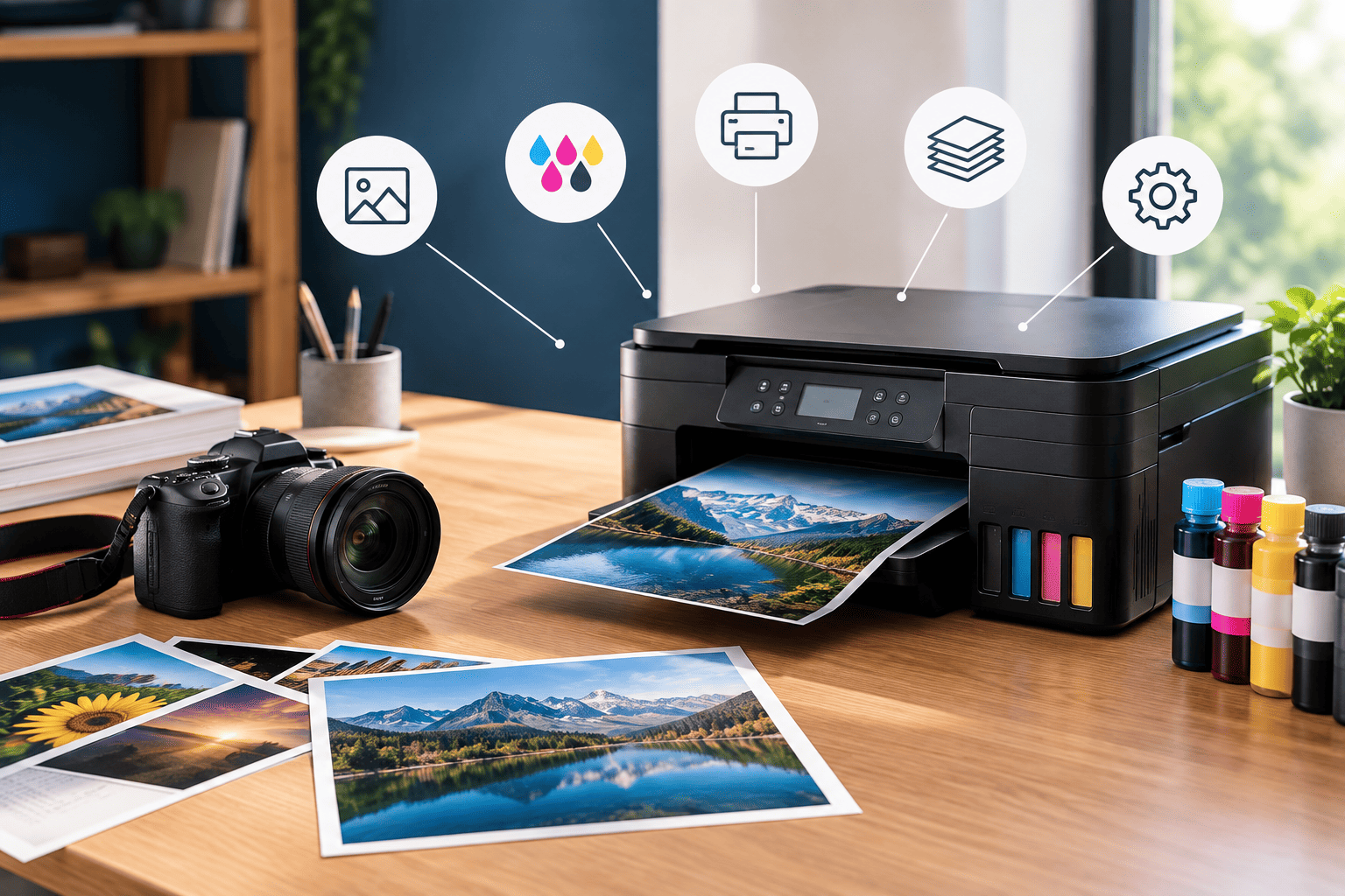 Impressora para impressão de fotos: qual escolher?