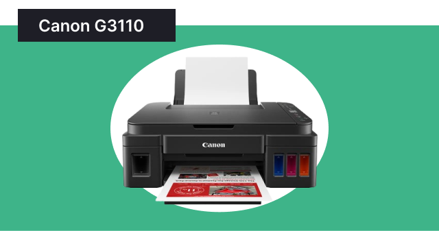 Review Impressora Multifuncional Canon Mega Tank G3110