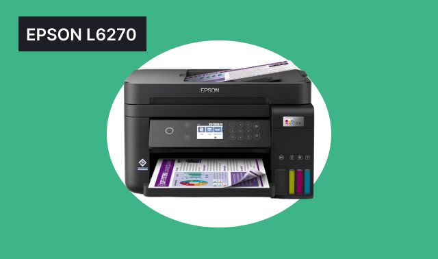 Review: EPSON Multifuncional EcoTank L6270 - Vale a pena investir?