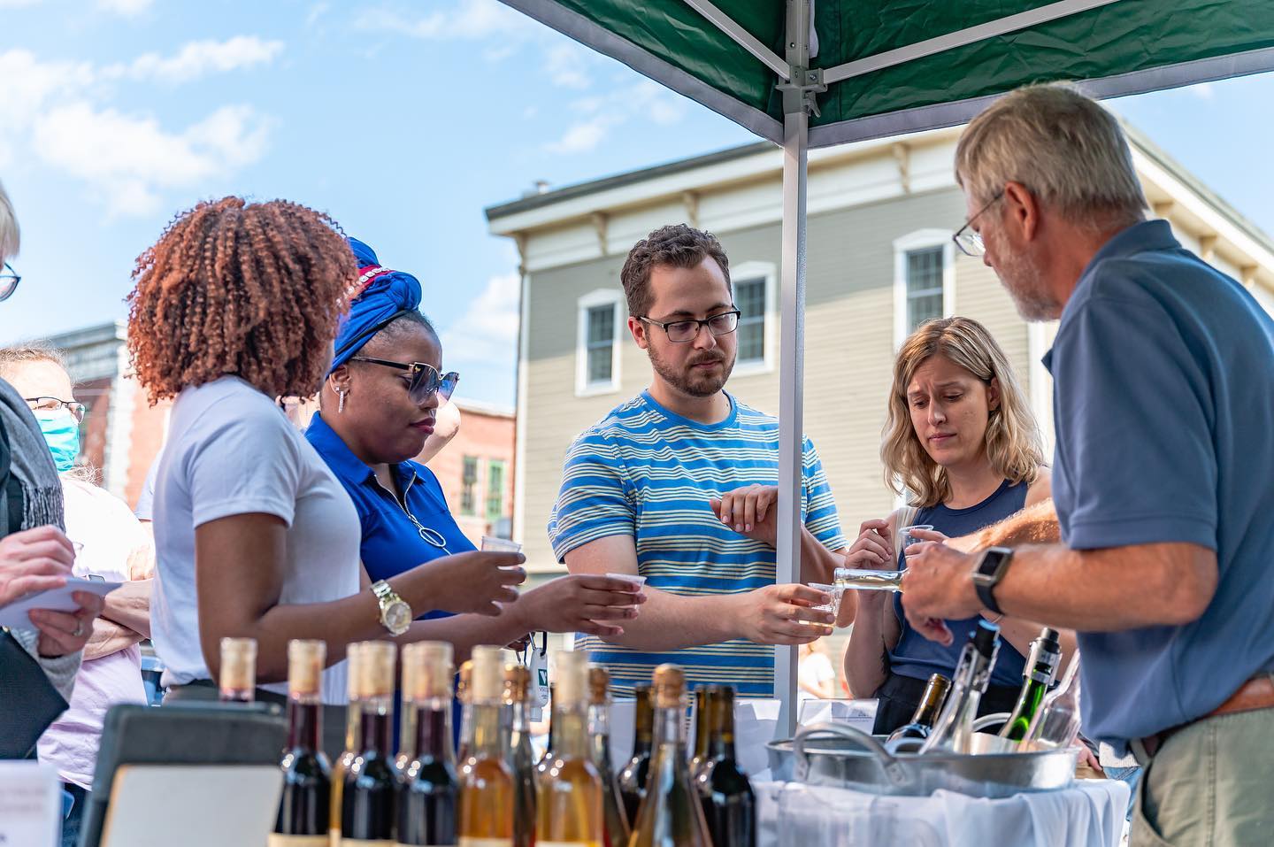 Wine tasting event