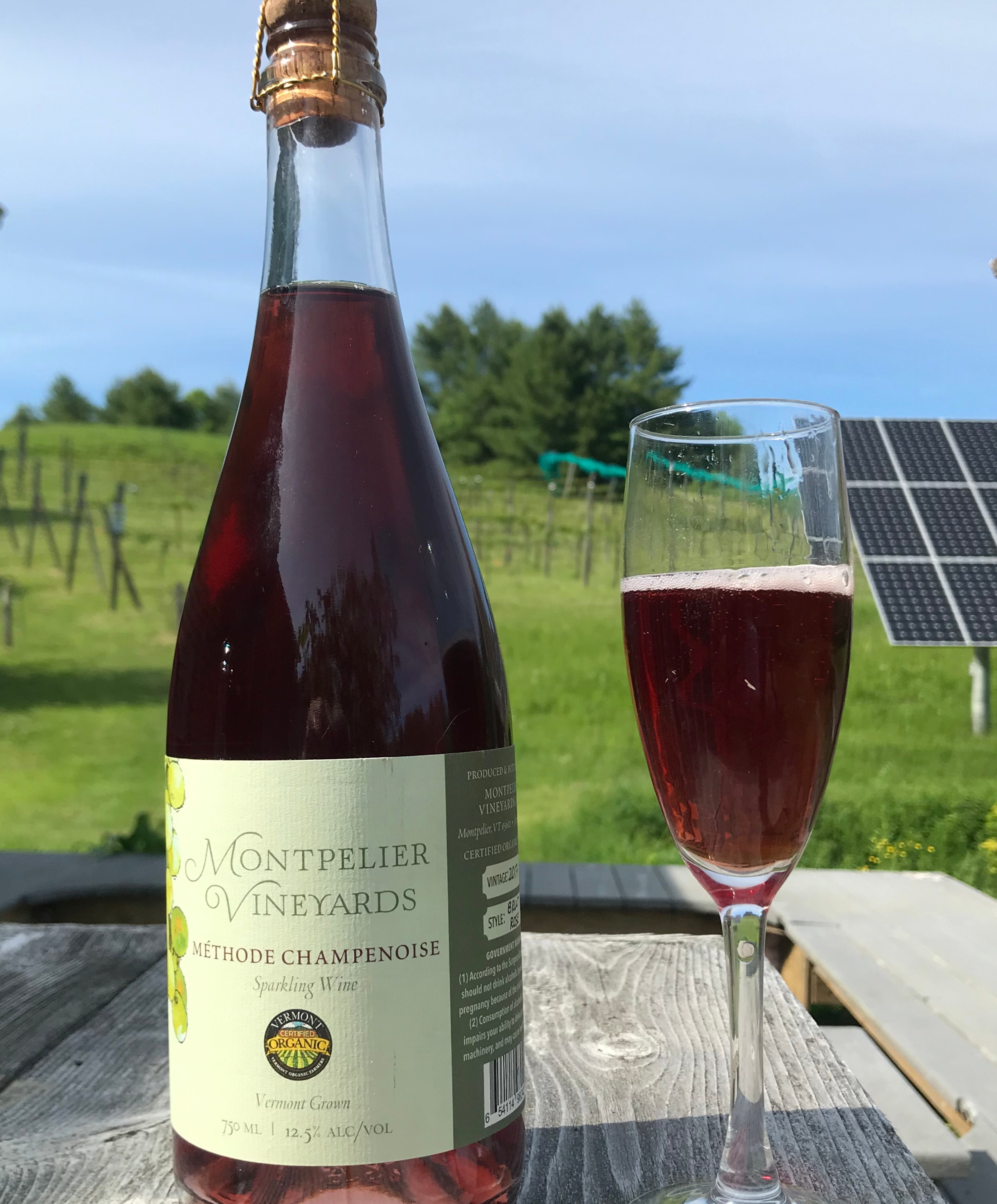 Montpelier Vineyards — Sparkling Wine